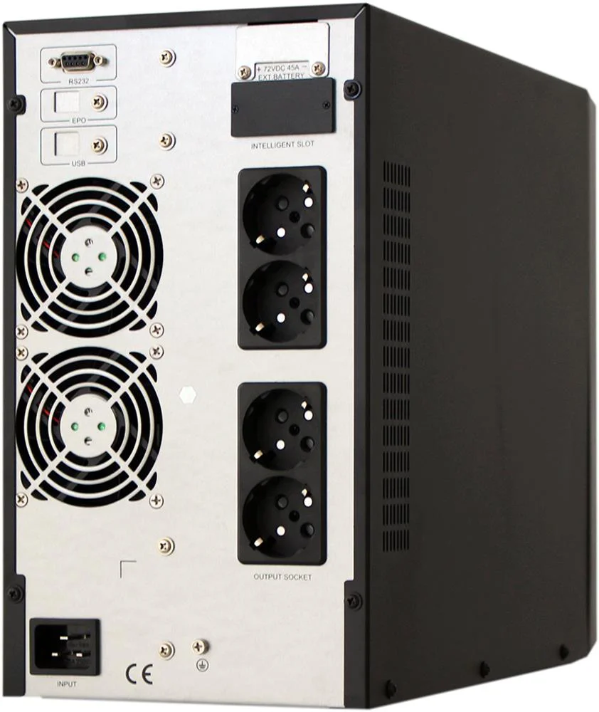 DOTVOLT VOLT MN PLUS 2 KVA 1-1 ONLINE UPS-4 X 12V 9AH PF;1