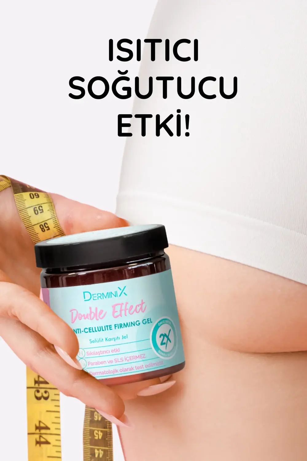 Double Effect Sıkılaştırıcı Selülit Karşıtı Jel Krem
