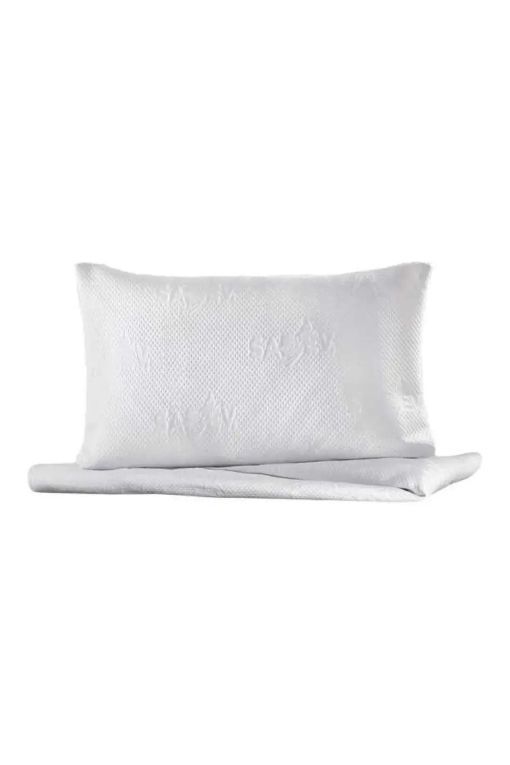 Double Jersey Alez Yastık Kılıfı, .beyaz