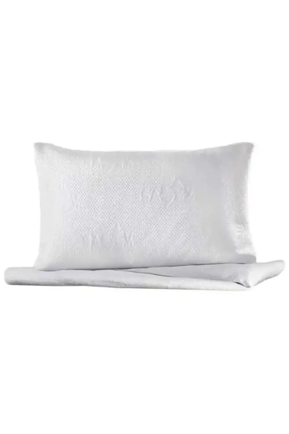 Double Jersey Beyaz Alez Yastık Kılıfı Double Jersey Beyaz Alez Yastık Kılıfı
