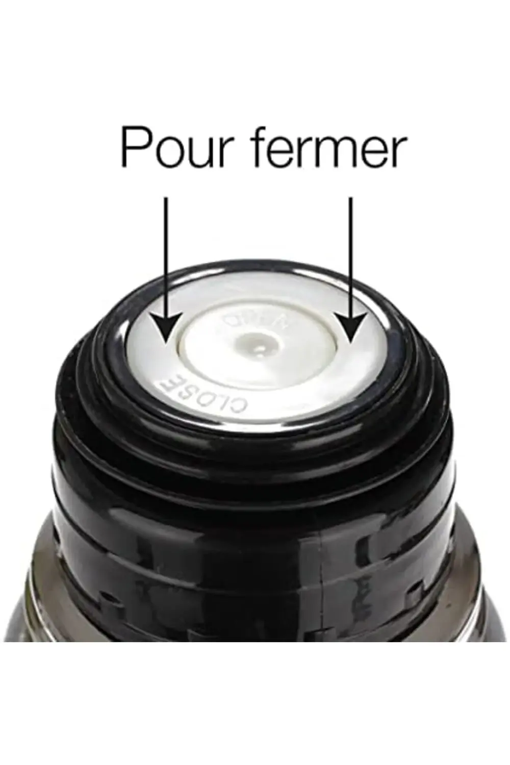 DOUBLE WALL ÇELİK TERMOS SİYAH 1LT 1178227