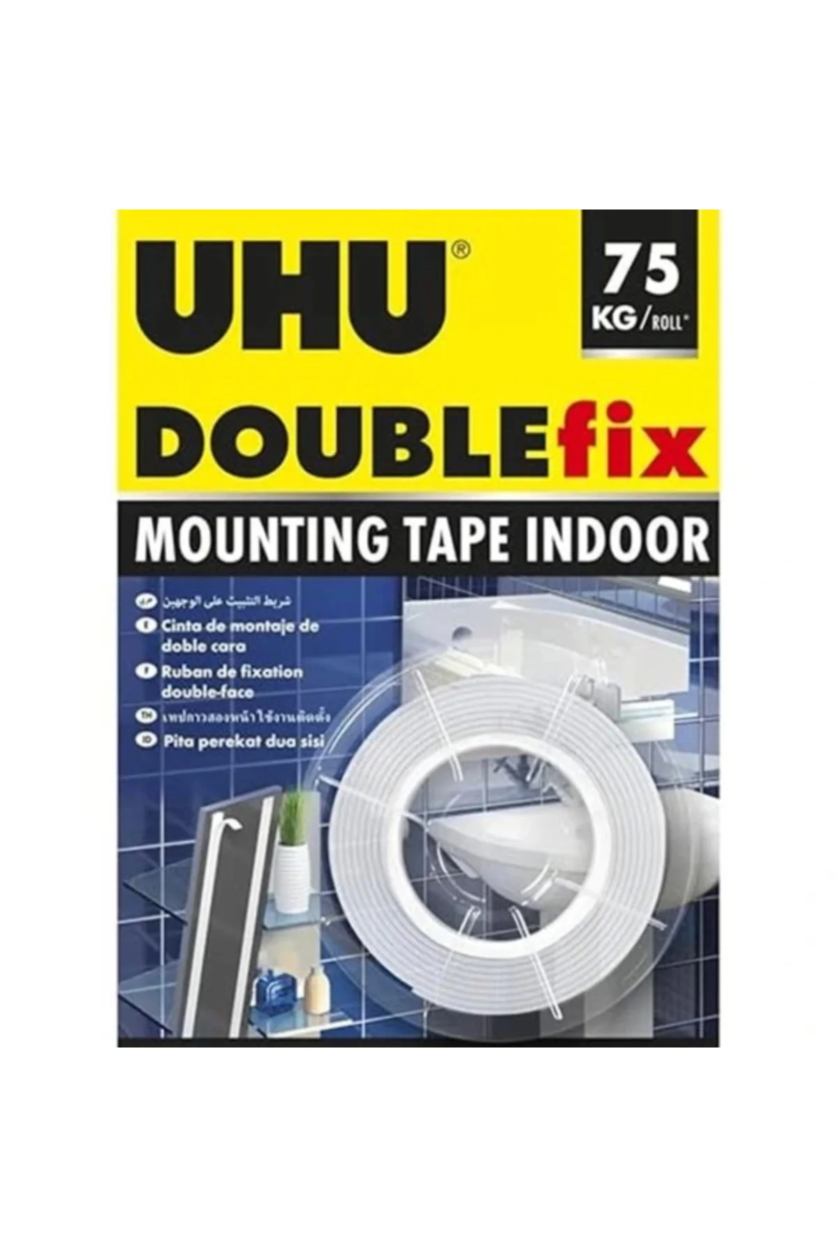 Doublefıx Guclu Cıft Taraflı Montaj Bantı