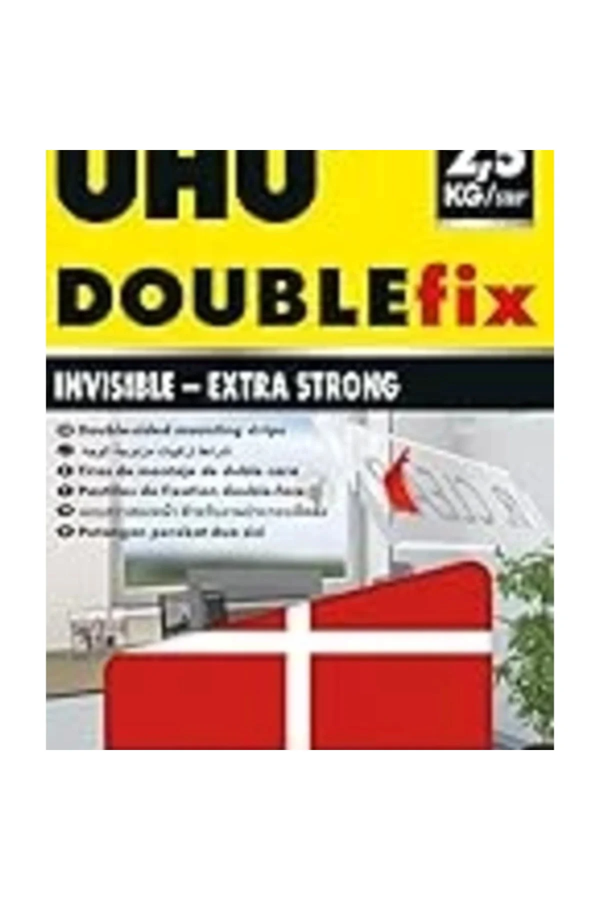 Doublefıx Seffaf Guclu Montaj Serıdı