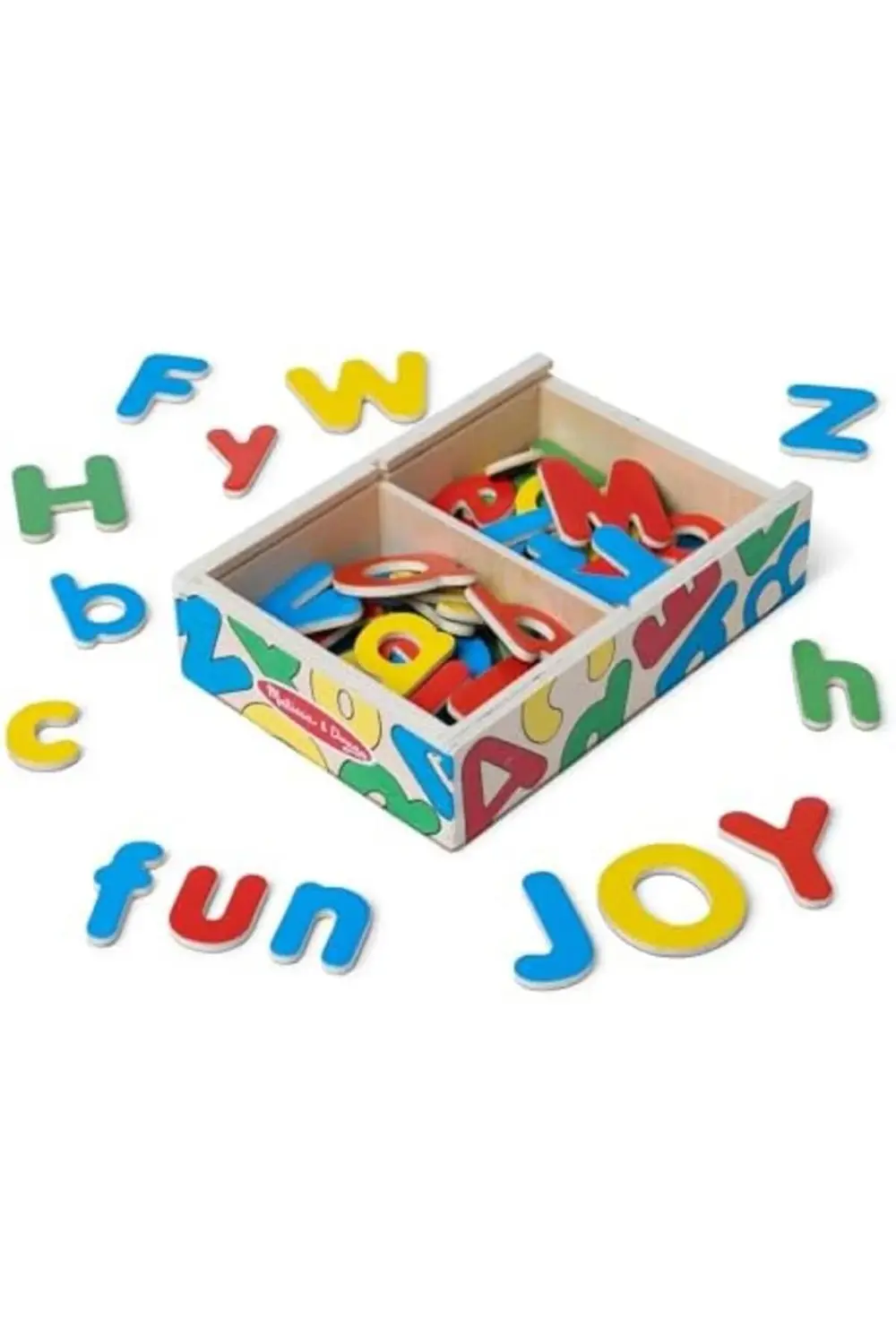 & Doug 10448 Ahşap Mıknatıslı Harfler 1178227