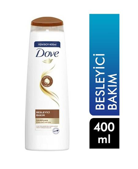 Dove Besleyici Bakım Şampuanı Kuru Saçlar için 400 ml