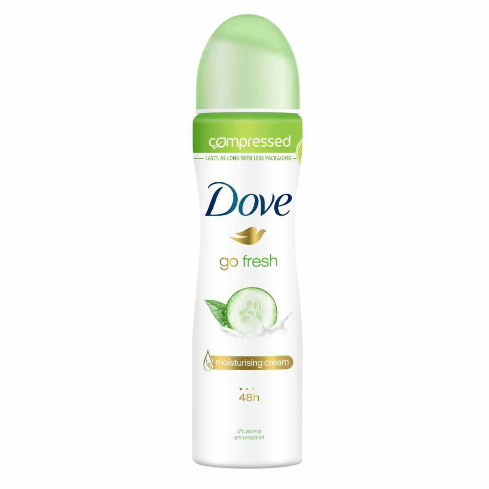 Dove Deo 75 ml Salatalık Yeşil Çay Compressed 