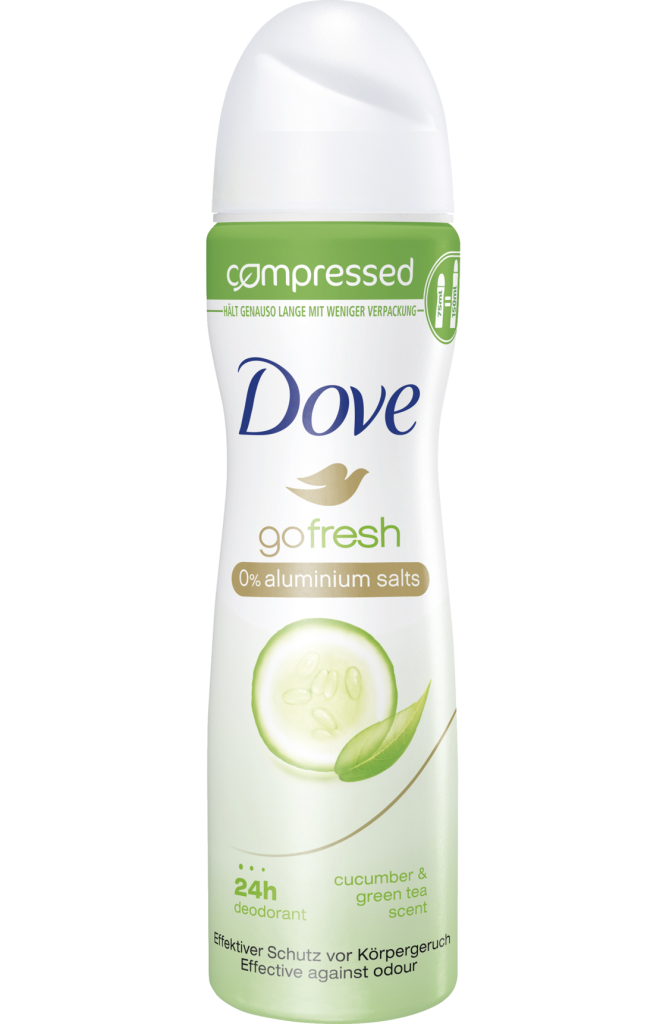 Dove Deo 75 ml Go Fresh Salatalık Compressed