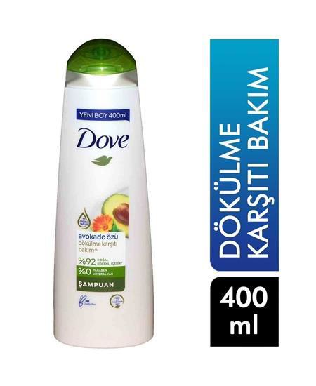 Dove Dökülme Karşıtı Bakım Şampuanı Avokado Özlü 400 ml Dove Dökülme Karşıtı Bakım Şampuanı Avokado Özlü 400 ml