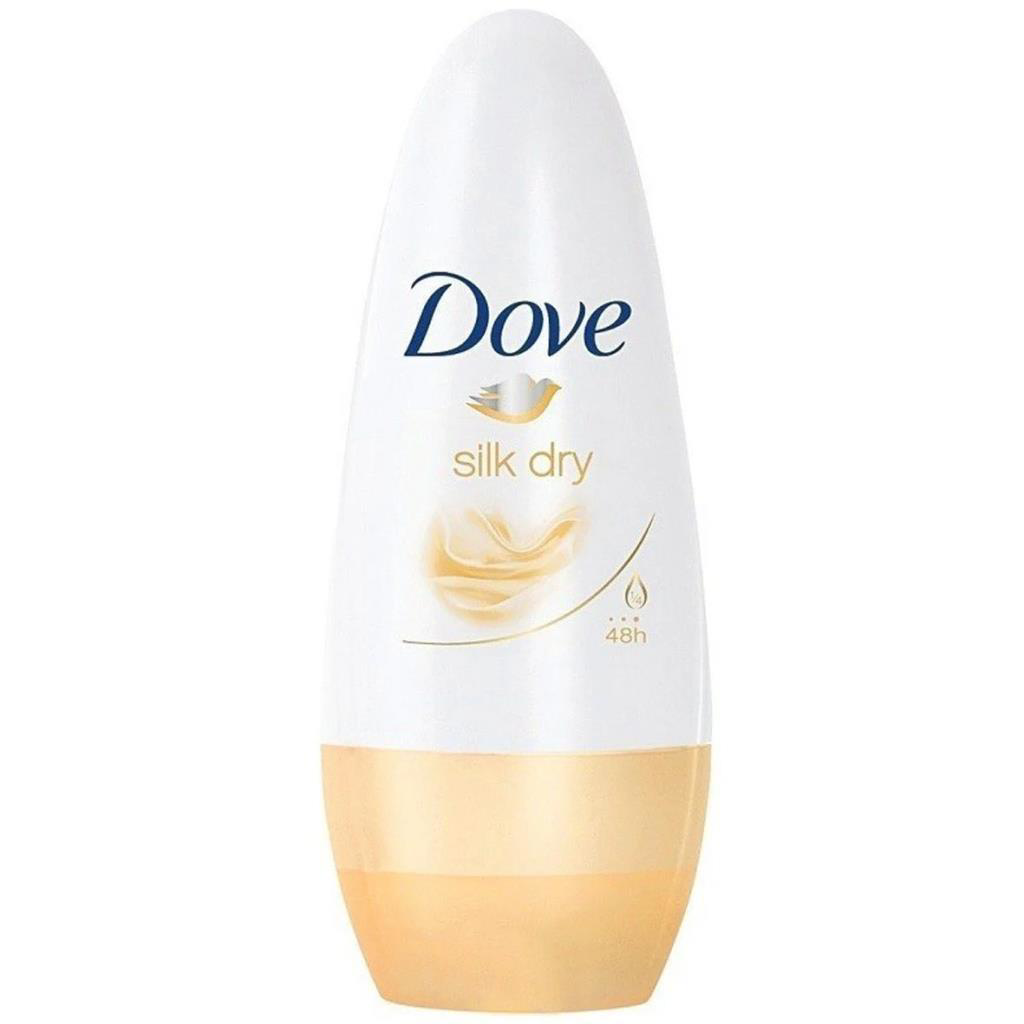 Dove Roll-on 50 ml Silk Dry