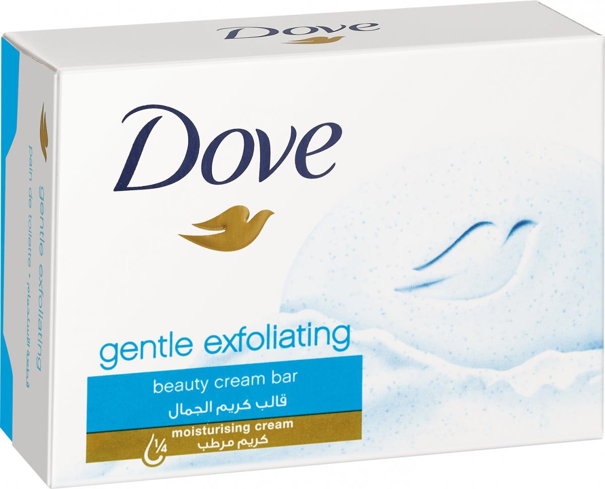 Dove Sabun 100 gr Gentle Exfoliating Original