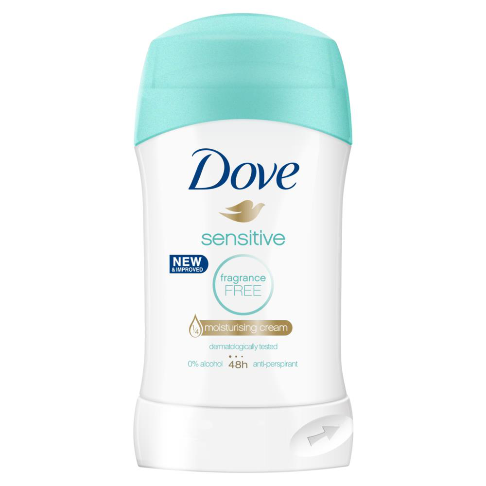 Dove Stick 40 ml Sensitive