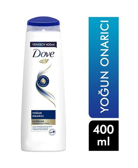 Dove Yoğun Onarıcı Şampuan Yıpranmış Saçlar için 400 ml Dove Yoğun Onarıcı Şampuan Yıpranmış Saçlar için 400 ml