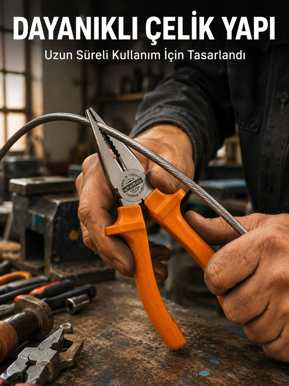 Dövme Çelik Pense Ergonomik Kaymaz Saplı El Aleti - Lisinya Fiyatı, Yorumları ve Özellikleri