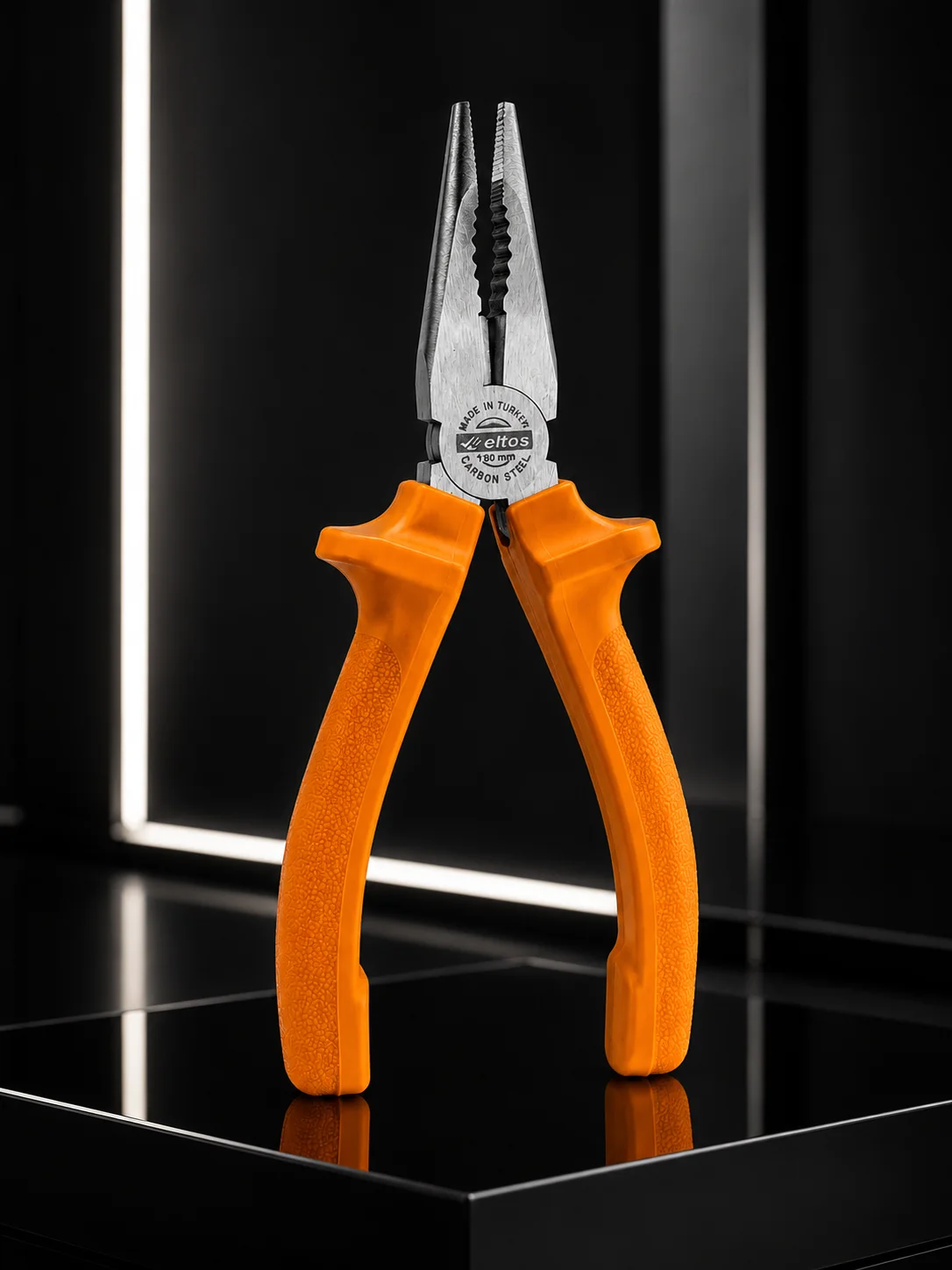 Dövme Çelik Pense Ergonomik Kaymaz Saplı El Aleti