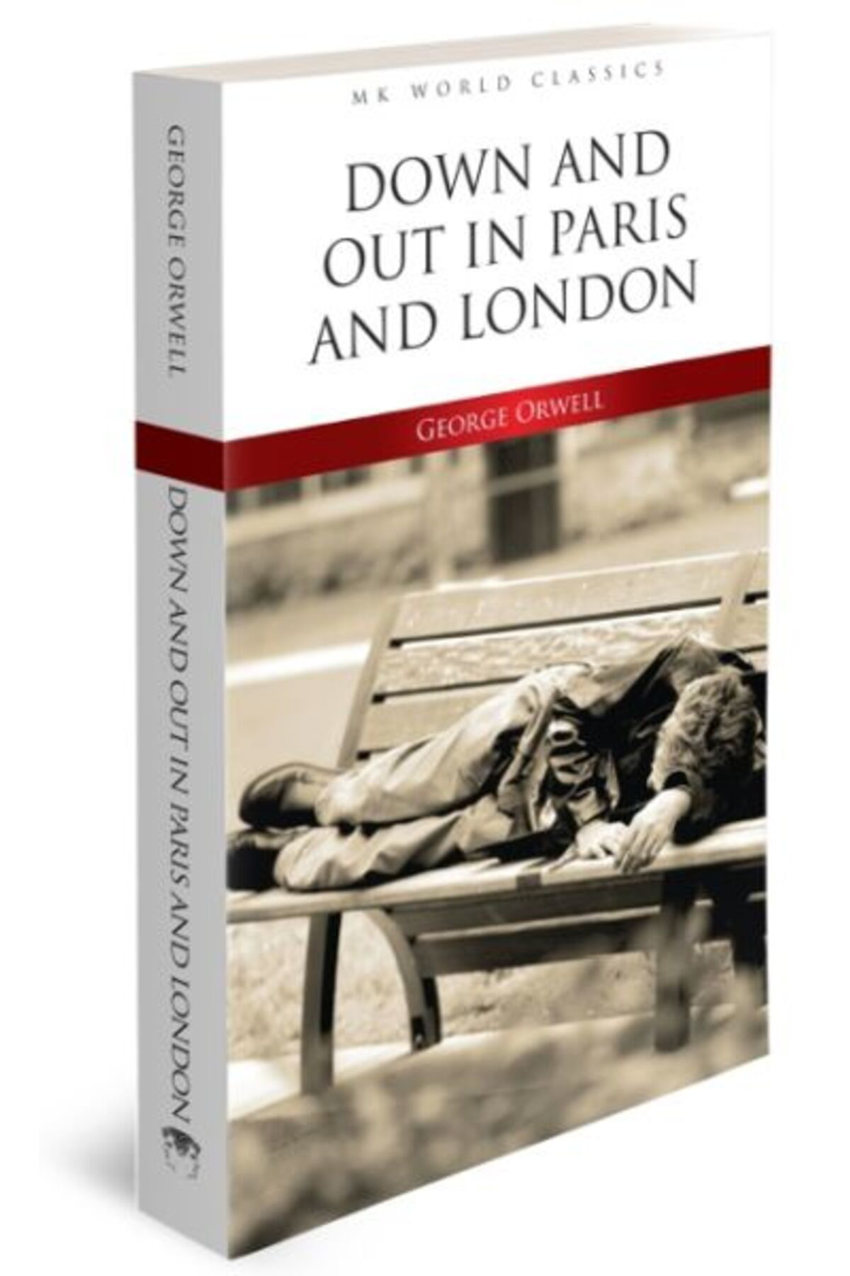 Dual Down And Out İn Paris And London İngilizce Klasik Roman