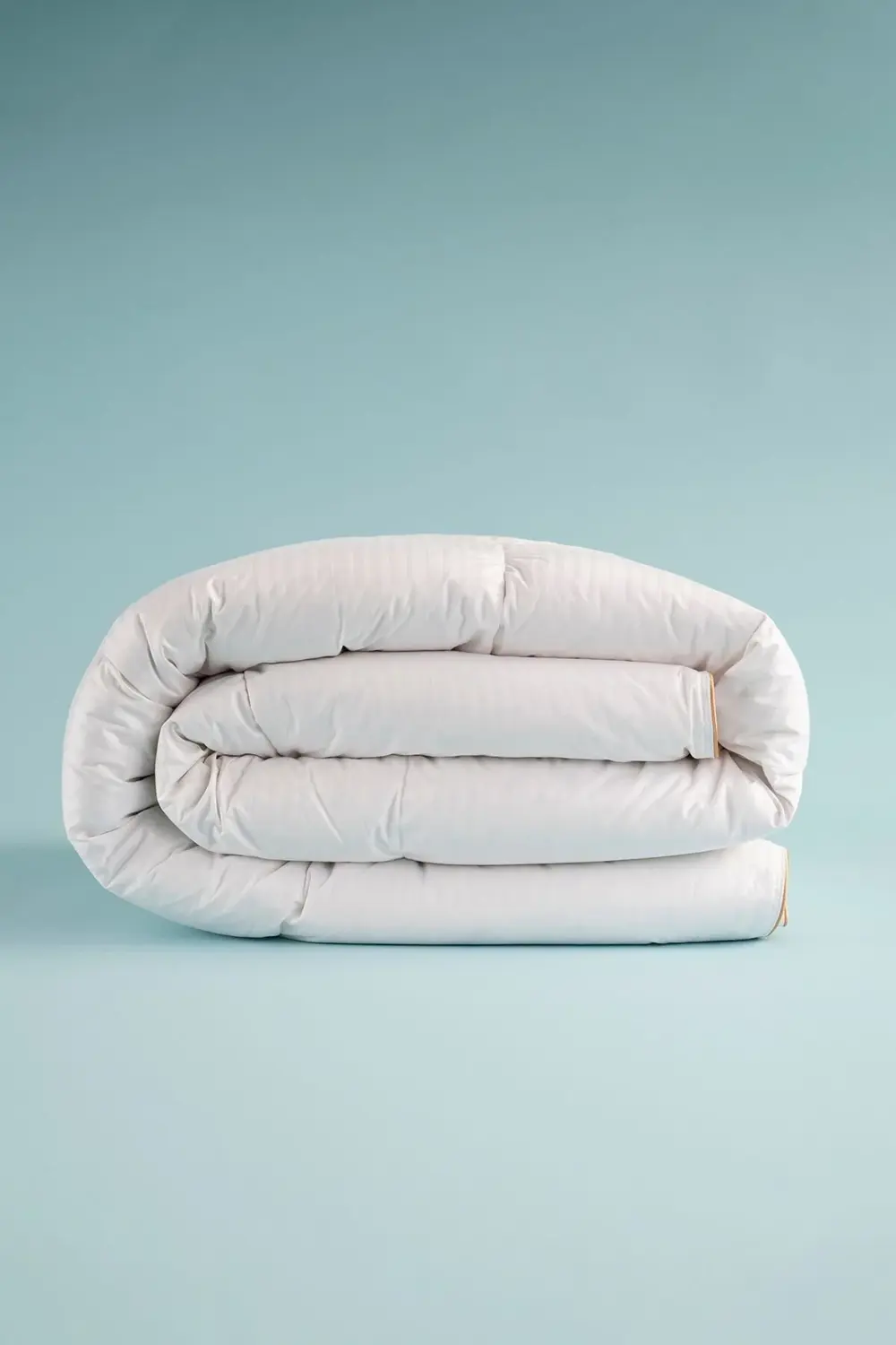 Downa 90 Pamuk Kumaş Downa 90 Gıdık Kaz Tüyü Yorgan 195x215 Cm