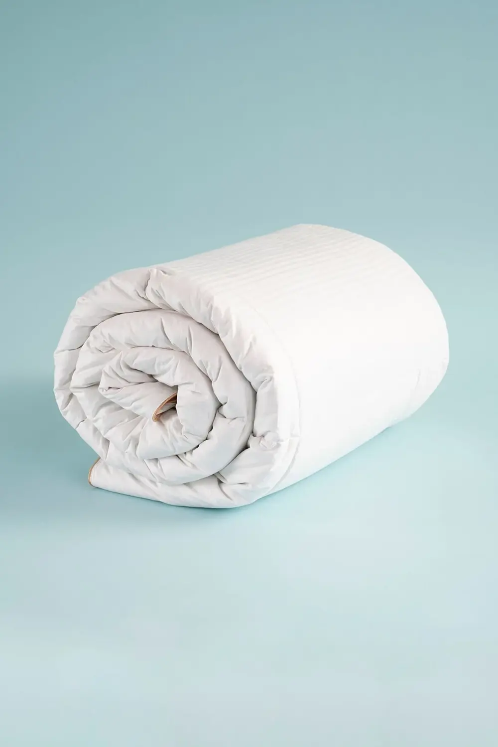 Downa 90 Pamuk Kumaş Downa 90 Gıdık Kaz Tüyü Yorgan 195x215 Cm