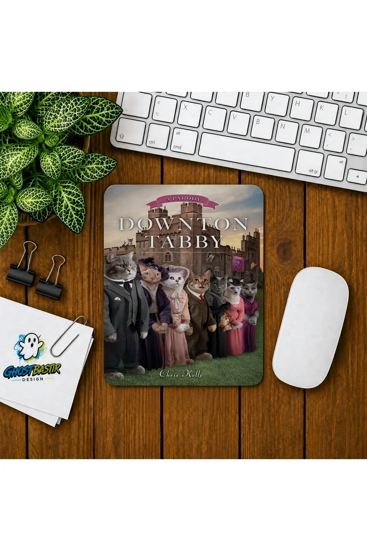 Downton Abby Baskılı Oyuncu Mousepad 064