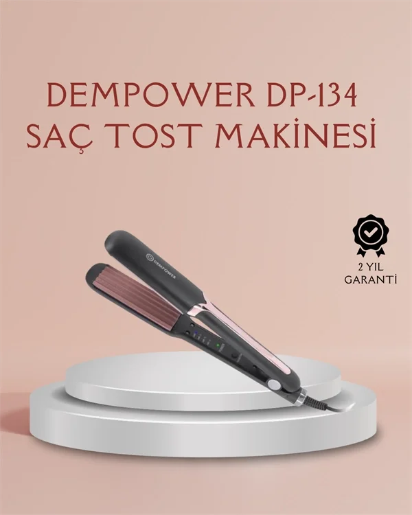 DP-134 Tost Saç Şekillendirici – Hızlı Isınan, Kalıcı ve Belirgin Dalgalar İçin İdeal Fiyatı, Yorumları ve Özellikleri