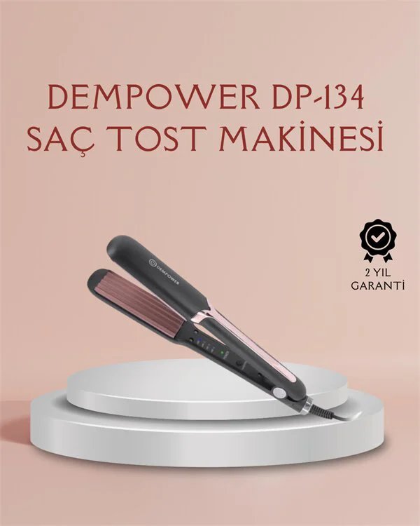 DP-134 Tost Saç Şekillendirici – Hızlı Isınan Kalıcı ve Belirgin Dalgalar İçin İdeal Fiyatı, Yorumları ve Özellikleri