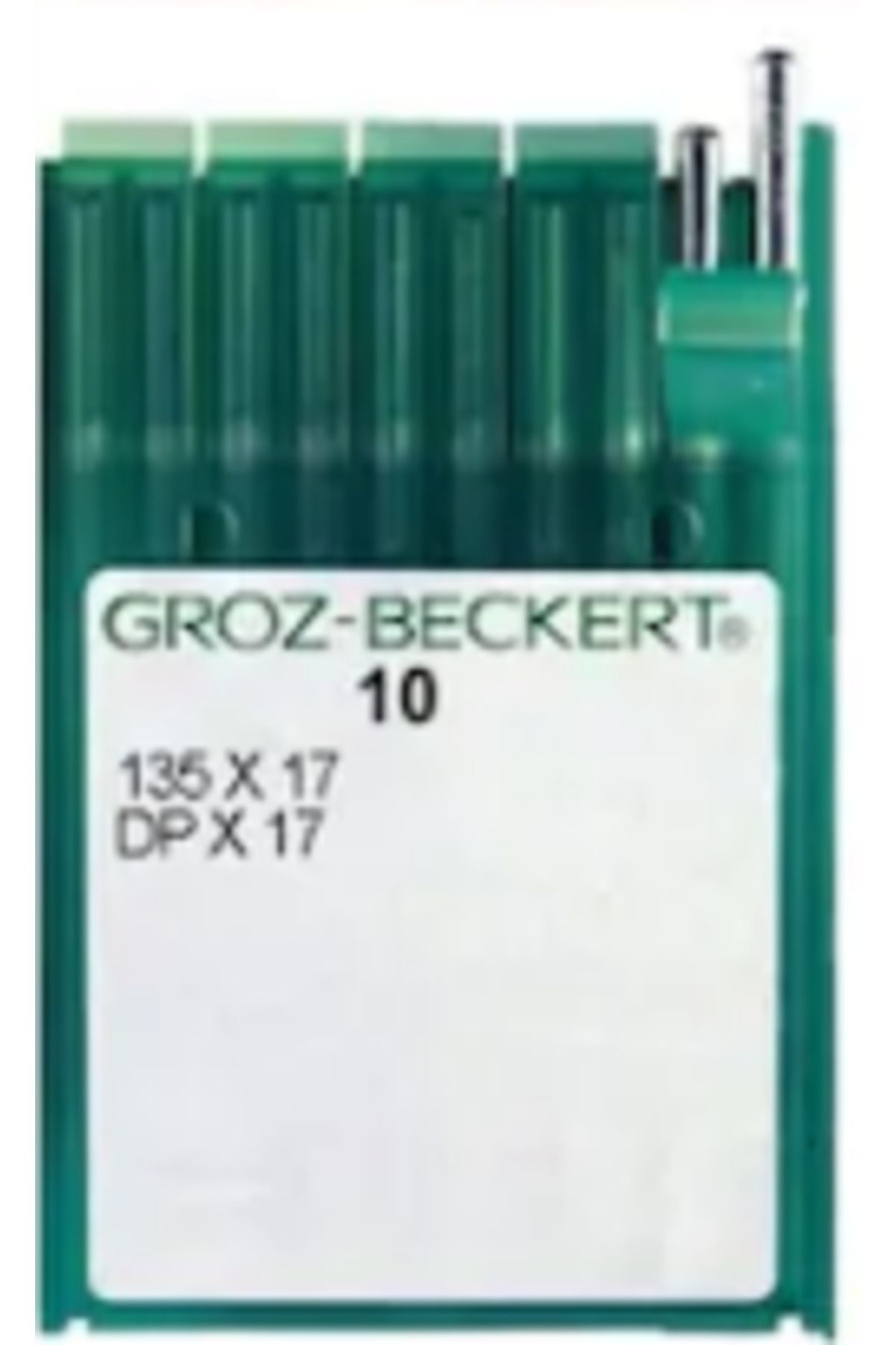 Q.X.Yun Dp 17 Groz Beckert 1Paket (10 Adet İğne)