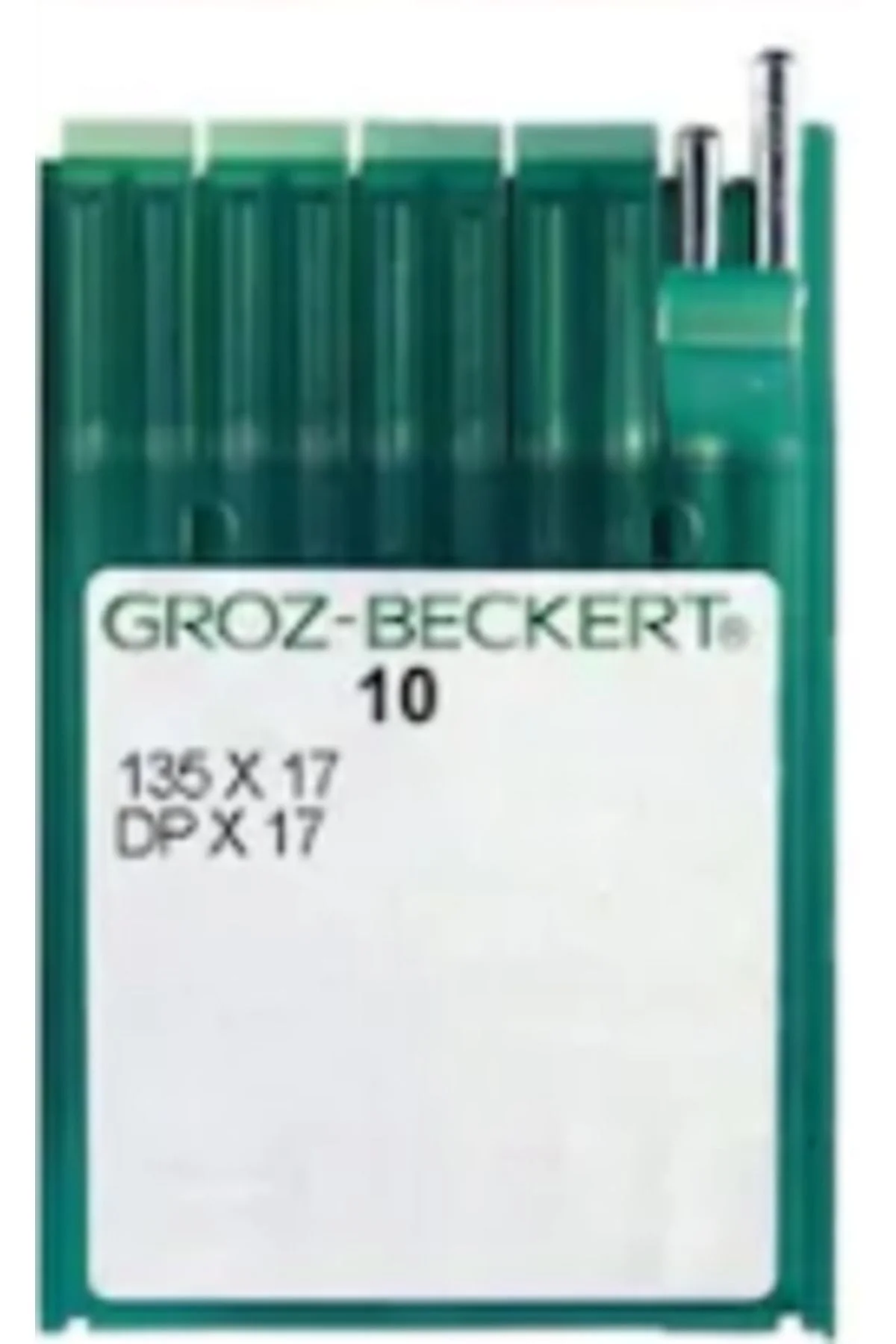 Dp 17 Groz Beckert 1paket (10 ADET IĞNE) Dp 17 Groz Beckert 1paket (10 ADET IĞNE)