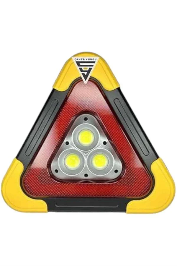 DP-209 Reflektör - Güneş Enerjili Acil Durum Işığı ve Güvenli Gece Işıklaması