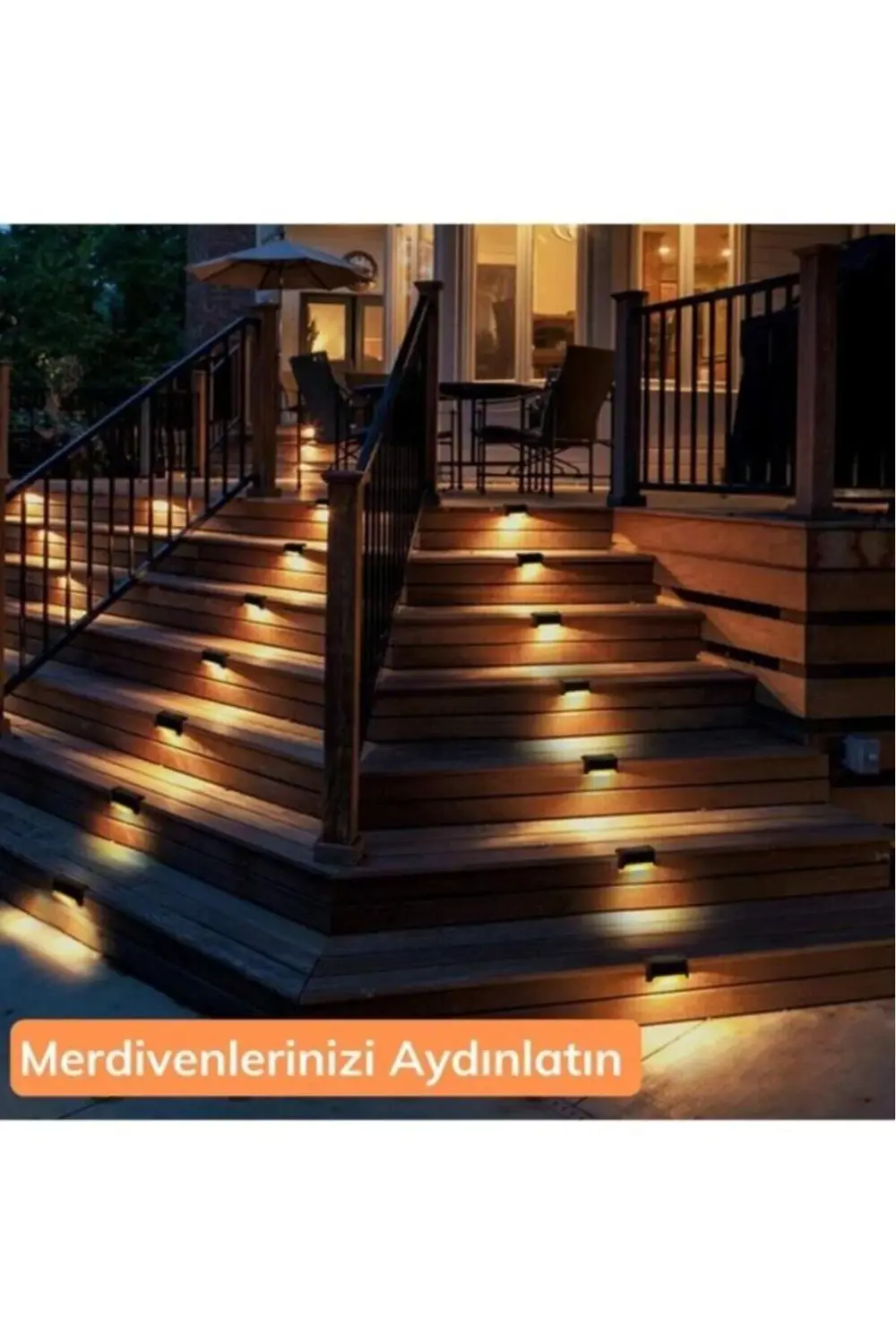Dp-265 1 Adet Güneş Enerjili Mini Led Lamba