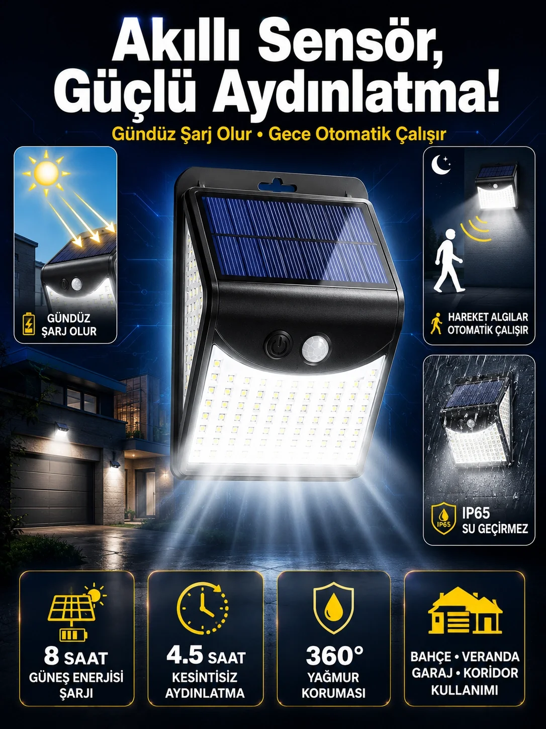 DP-53 DUVAR LAMBASI Fiyatı, Yorumları ve Özellikleri