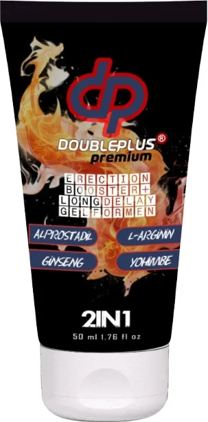 DP Double Plus Jel 50 ml - Yüksek Performanslı Bileşim