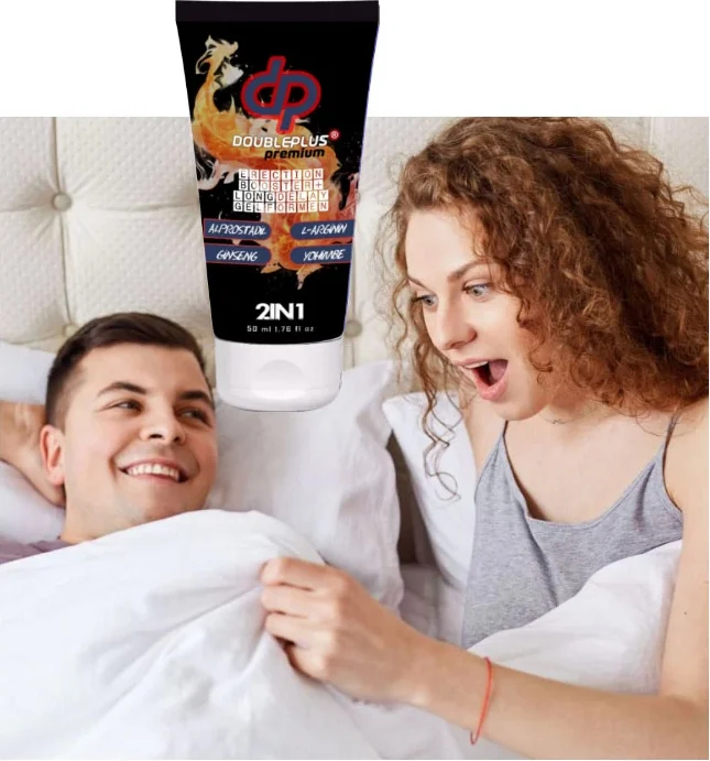 DP Double Plus Jel 50 ml - Yüksek Performanslı Bileşim