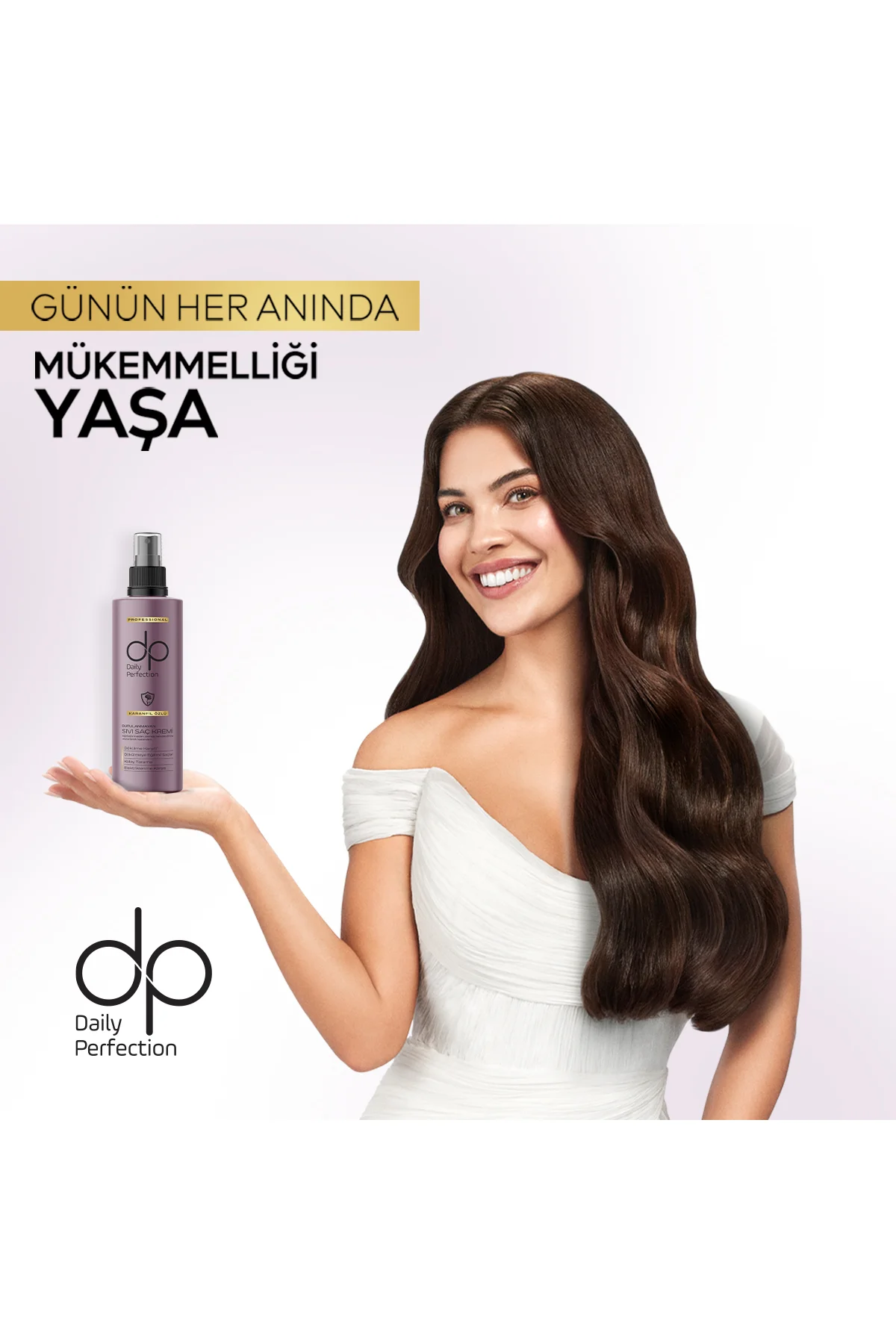 Dp Durulanmayan Sıvı Saç Kremi 180 ml Karanfil- Dp Durulanmayan Sıvı Saç Kremi 180 ml Karanfil-