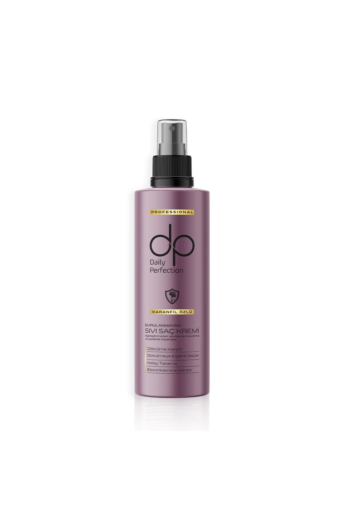 Dp Durulanmayan Sıvı Saç Kremi 180 ml Karanfil- Dp Durulanmayan Sıvı Saç Kremi 180 ml Karanfil-