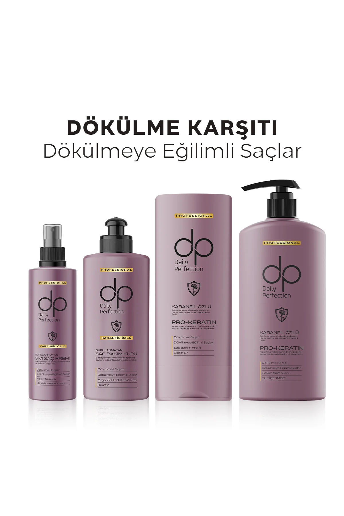 Dp Durulanmayan Sıvı Saç Kremi 180 ml Karanfil- Dp Durulanmayan Sıvı Saç Kremi 180 ml Karanfil-