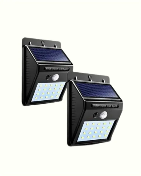DP53 Duvar Lambası - Güneş Enerjili Hareket Sensörlü LED Aydınlatma