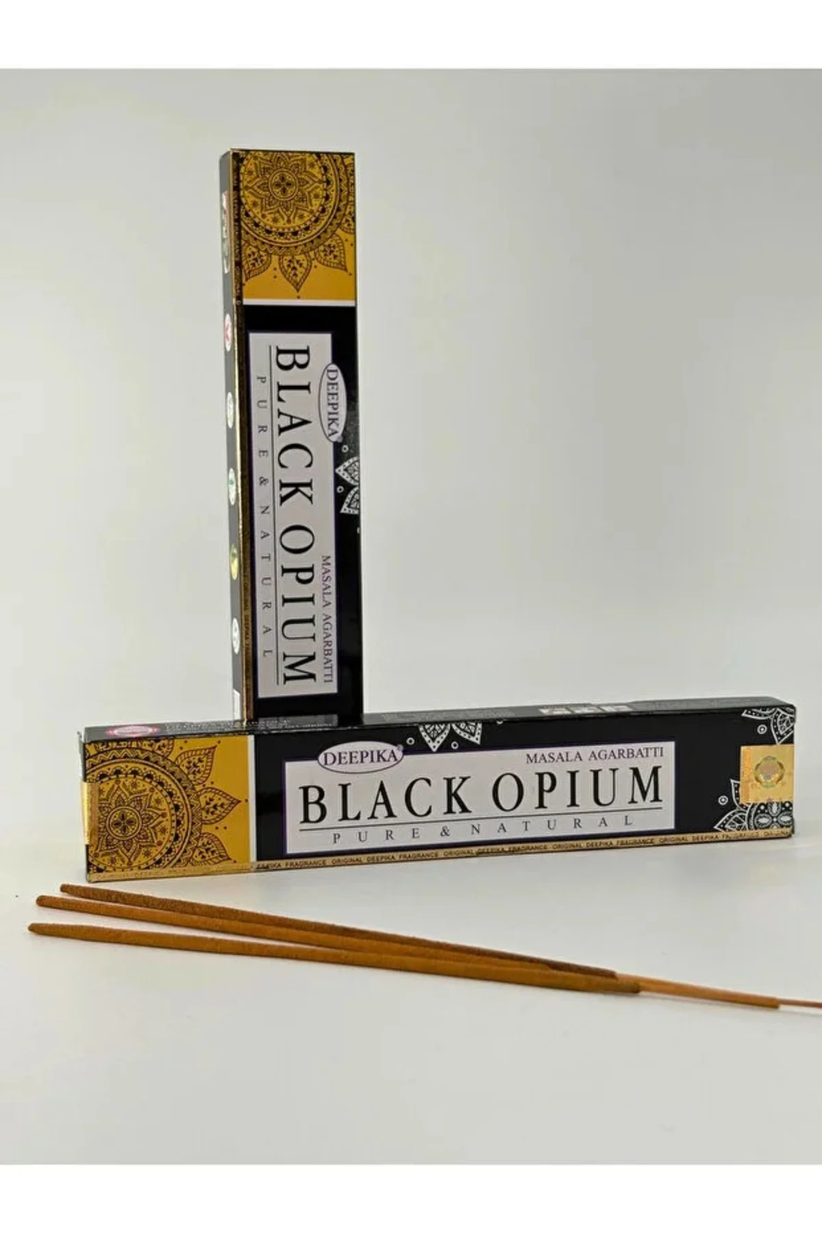 Dpk Black Opium Masala Çubuk Tütsü 15 gr Dpk Black Opium Masala Çubuk Tütsü 15 gr