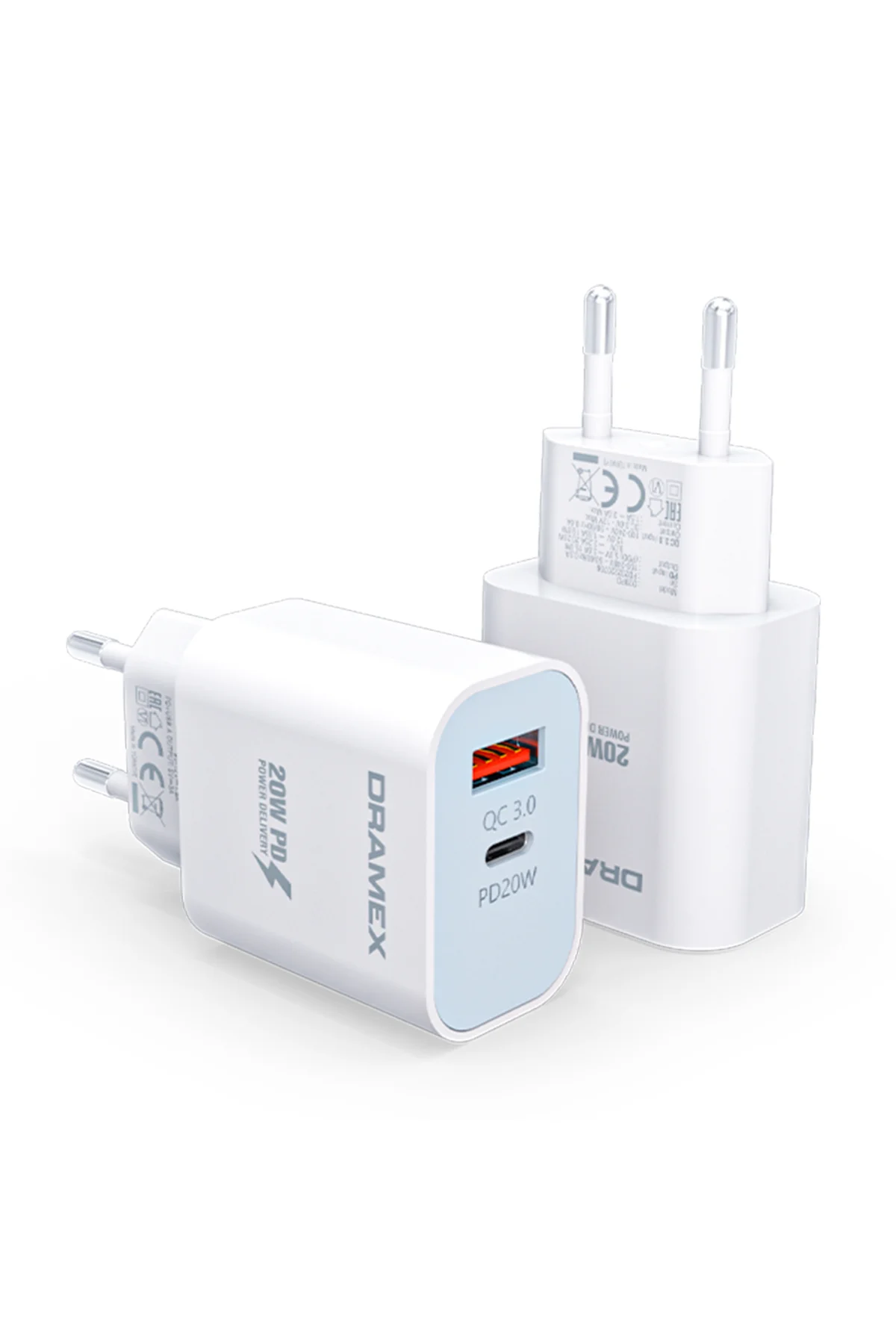 Dpq20b Quantum Usb Type-c Qc3.0 Pd 20w Hızlı Şarj Adaptörü