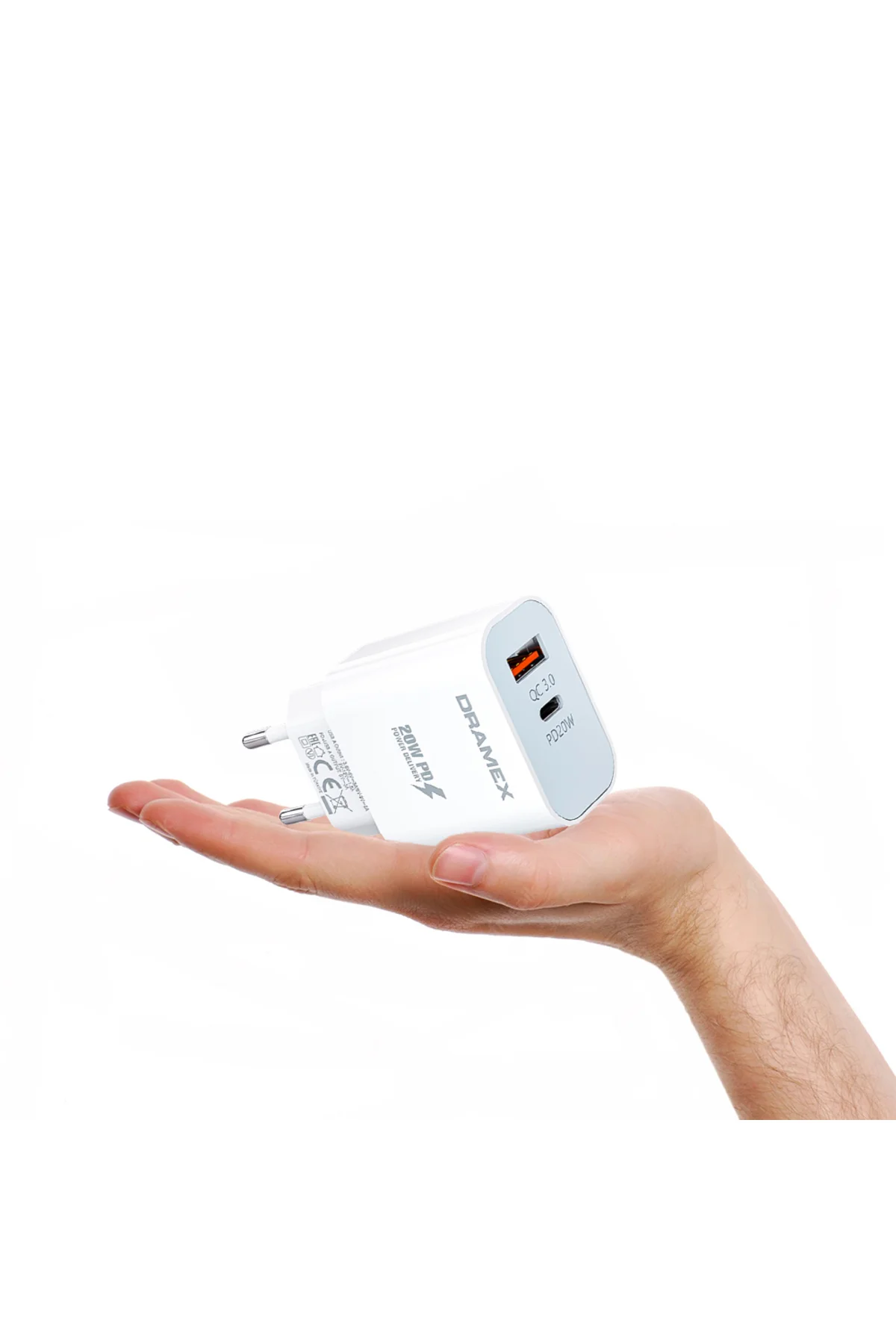 Dpq20b Quantum Usb Type-c Qc3.0 Pd 20w Hızlı Şarj Adaptörü