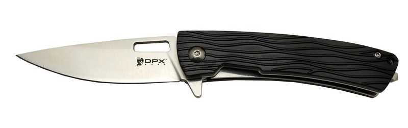 Dpx Gear Aculus F004 BK Siyah Kurtarma / Kamp Çakı 18cm - Yarı Ot