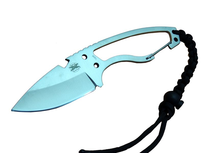 DPX Gear Heat Hiker TX06WY Kamp Bıçağı 20 cm - Kancalı Metal Sap,