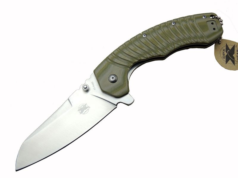 DPX Gear Kunamy KI 4450 BK Kamp Çakısı 23 cm - Kaymaz Sap, Otomat
