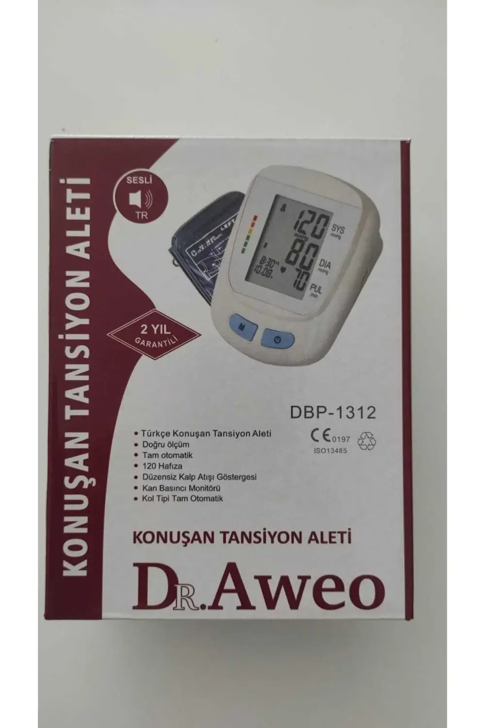 Dr Aweo Konuşan Tansiyon Aleti