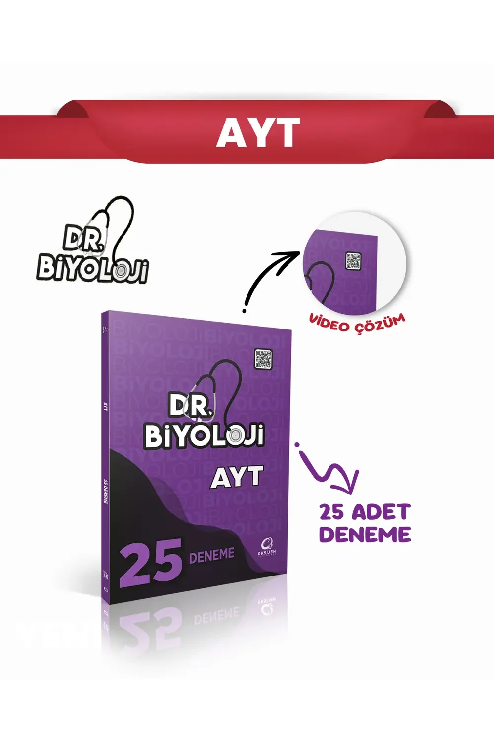 Dr. Biyoloji Ayt 25 Deneme Fiyatı, Yorumları ve Özellikleri