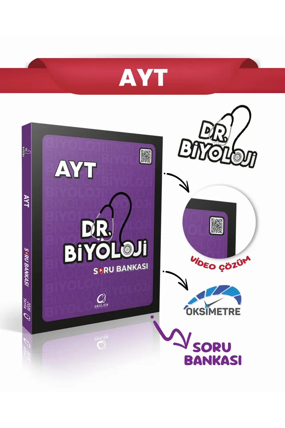 Dr. Biyoloji Ayt Soru Bankası