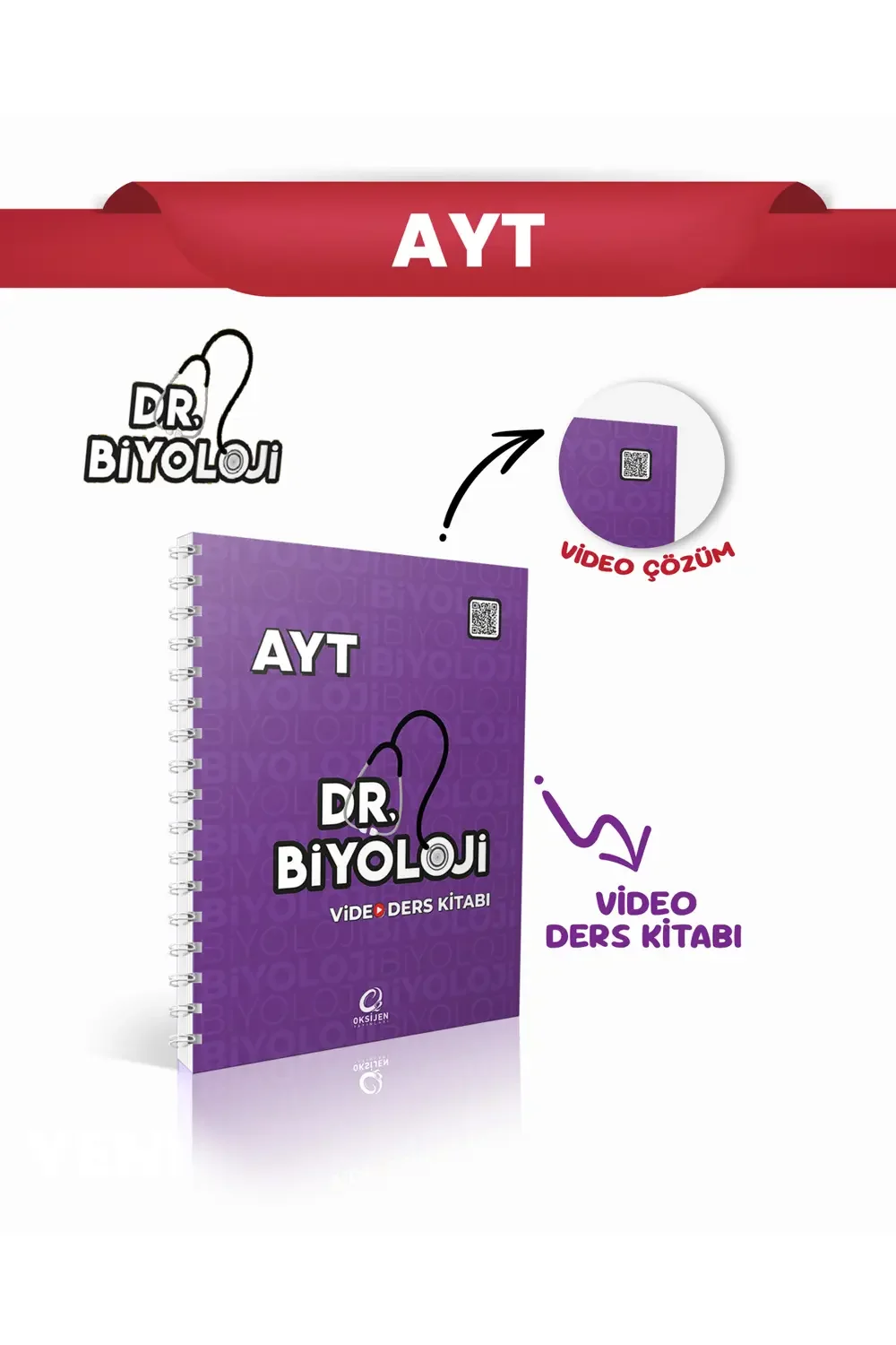 Dr. Biyoloji Ayt Video Ders Kitabı