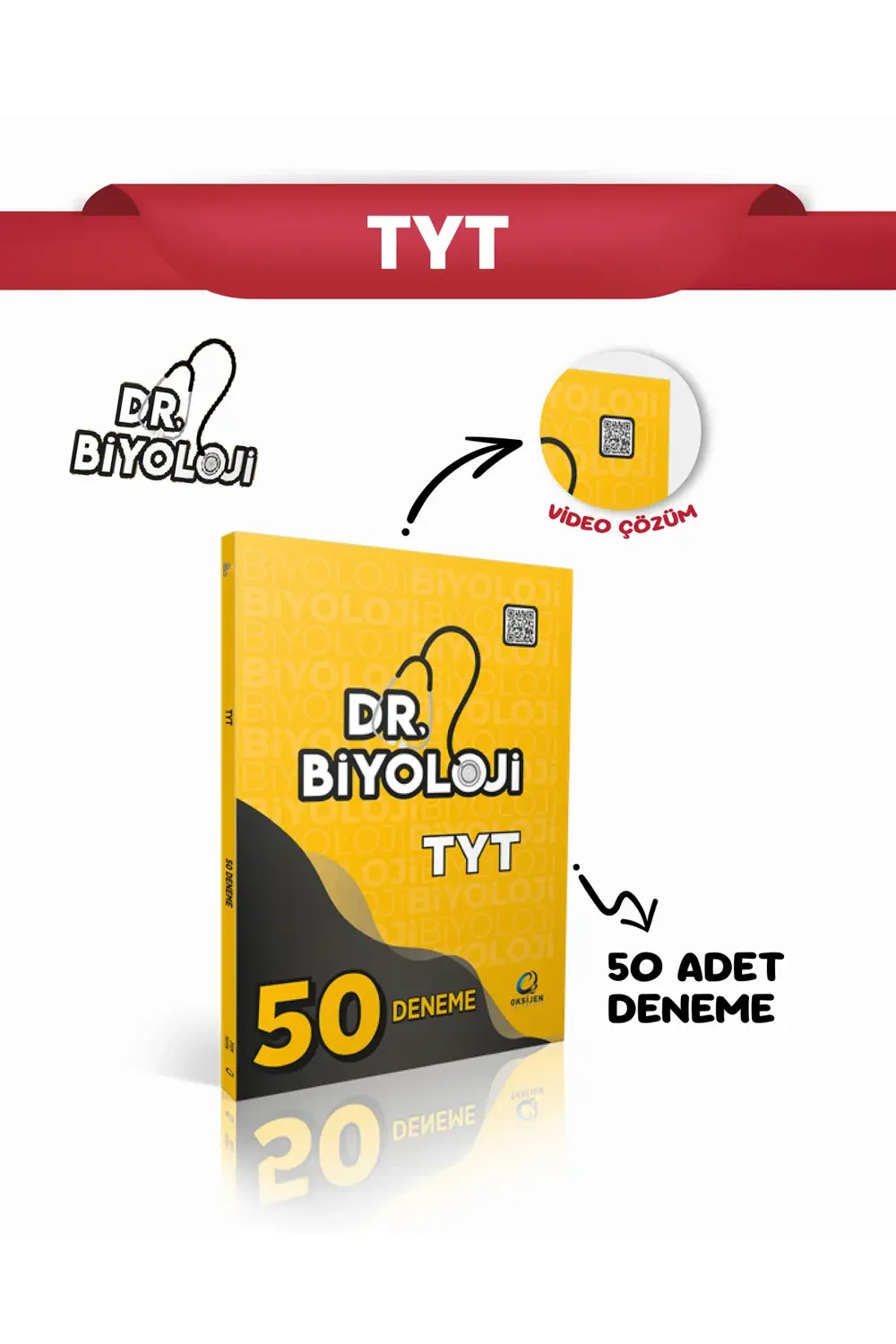Dr. Biyoloji Tyt 50 Deneme