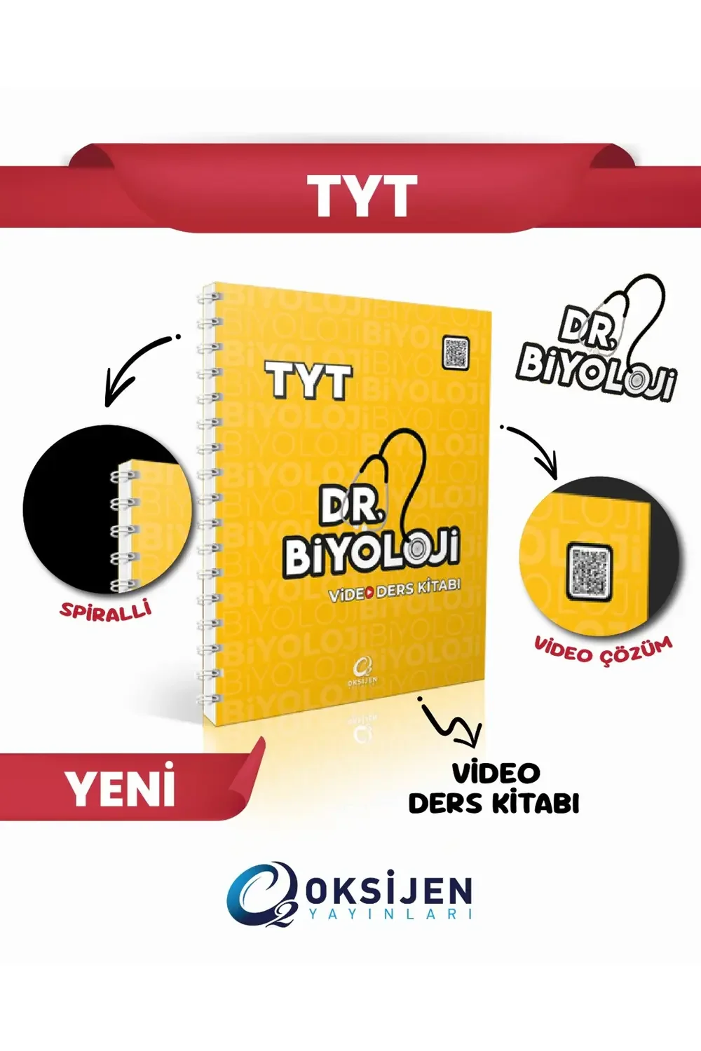 Dr. Biyoloji Tyt Video Ders Kitabı