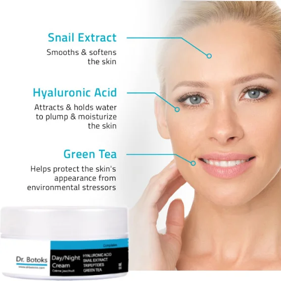 Dr. Botoks Krem 50 ml – Zamanın İzlerini Sil, Cildinizi Yeniden Doğuşturun