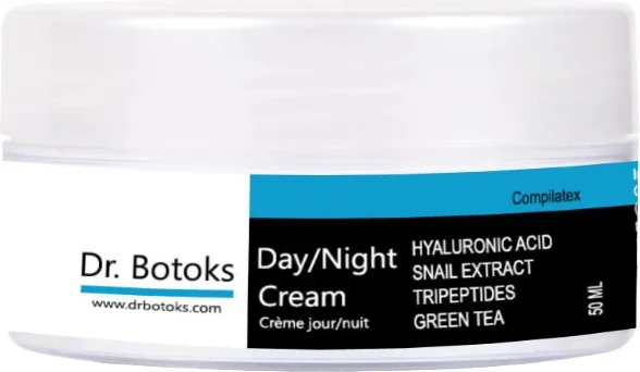 Dr. Botoks Krem 50 ml – Botoks Etkili Kırışıklık Karşıtı Yüz Bakım Kremi