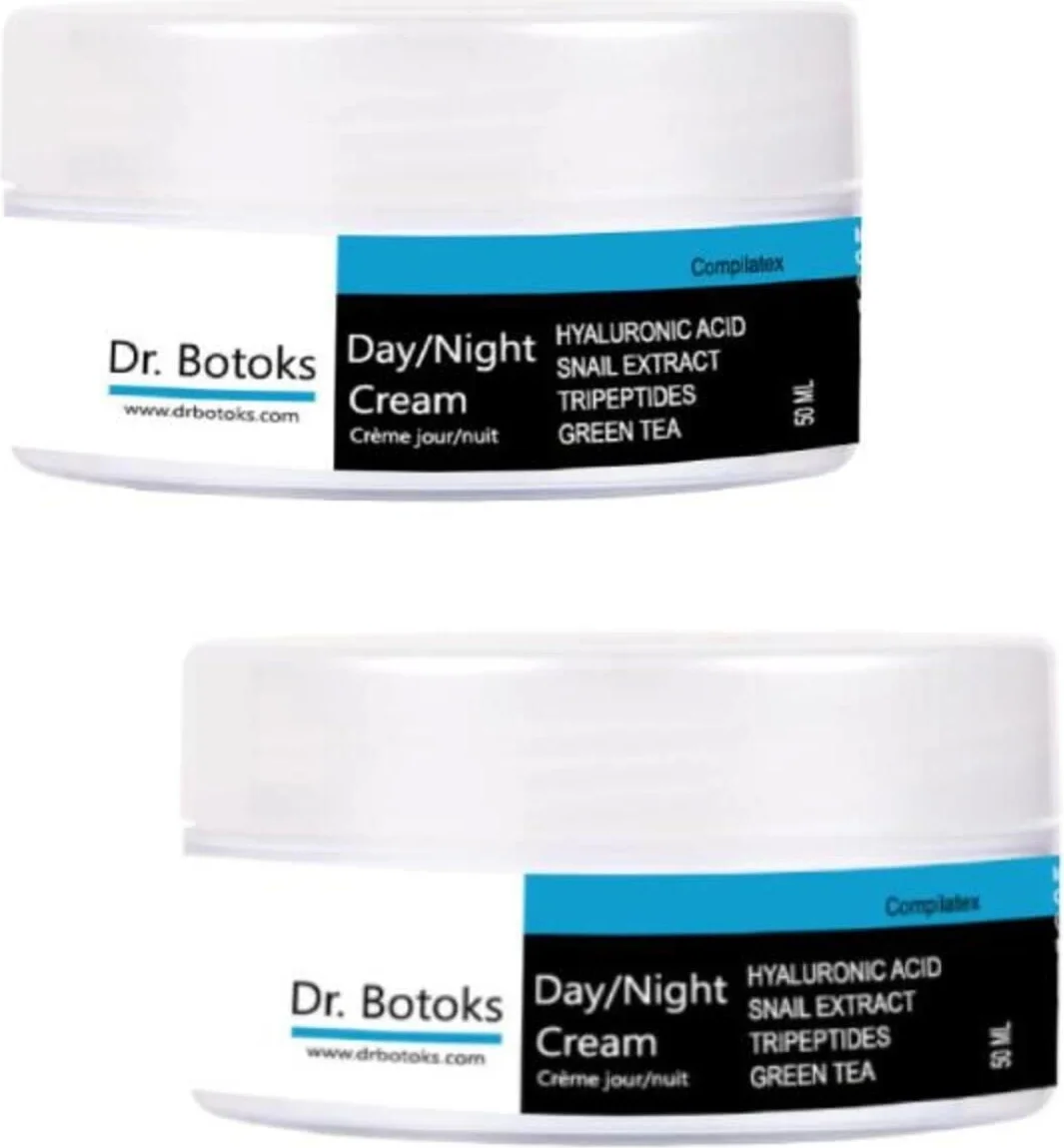 Dr. Botoks Yaşlanma Karşıtı Yüz Bakım Kremi 50 ml x 2 + Çörek Otu Yağı 30 ml